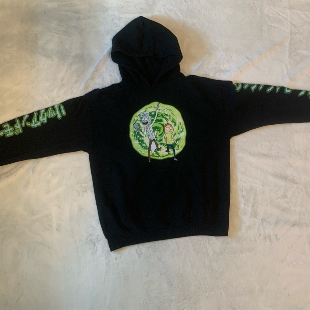 Rick and Morty Hoodie
